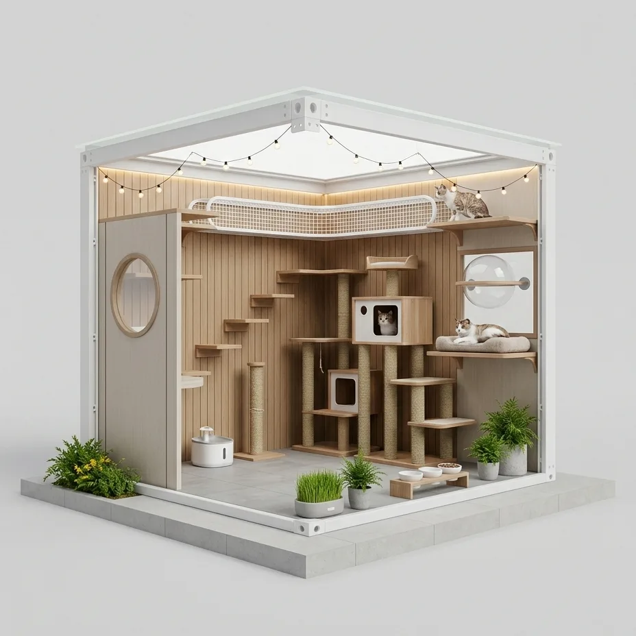 Pet House Module